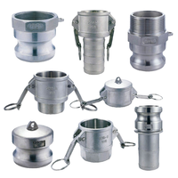 Acoplamiento Rápido Tipo A B C D E F de Latón/Acero Inoxidable/Aluminio, Conector Rápido Hembra, Productos al Mejor Precio