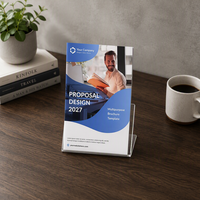Service d'impression de brochures, catalogues et magazines publicitaires en carton, avec reliure piquée à cheval et design personnalisé