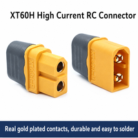 Kabel Charger Silikon OEM Amass 2P XT60 dengan Konektor Adaptor Daya XT60 dan Casing ABS untuk Baterai Lipo RC Drone FPV