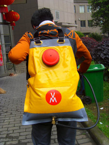 <span class=keywords><strong>Sac</strong></span> à <span class=keywords><strong>dos</strong></span> de lutte contre les incendies de forêt avec pompe manuelle - Product Image 2