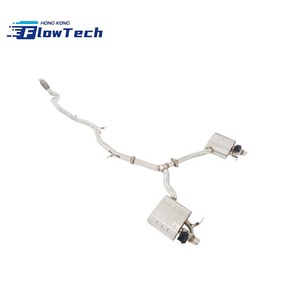 Sistema de Escape Catback Valvetronic SS304 para Audi A4 A5 B9 2.0T Quattro - Product Image 1