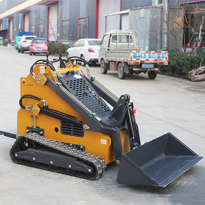 توصيل سريع! لودر صغير صيني ذو محرك مصغر مع ضمان لمدة عام - لودر ذو عجلات للبيع - Product Image 2