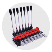 Katup Kontrol Terarah Hidrolik Katup Monoblock 40Lpm Distributor Hidrolik Monoblock 250bar