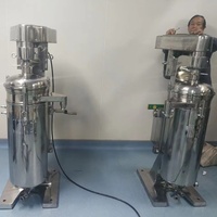 Machine tubulaire de séparateur de centrifugeuse de solide-liquide de lanoline dans l'équipement de séparation