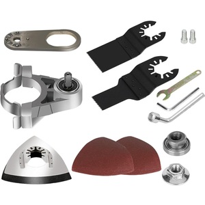 Adaptador para Amoladora Angular Sodaril, Kit de Herramientas Múltiples de 14 Piezas de Acero al Carbono para Cortar y Pulir Madera, Metal y Azulejos - Product Image 4