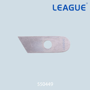 Cuchilla Fija 540760, Cuchilla Estacionaria para Máquinas de Coser <span class=keywords><strong>Singer</strong></span> 591, 601, 491, D200 - Product Image 3