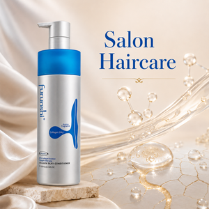 Traitement capillaire hydratant Furunshi Collagen Silky 750ml, shampoing et après-shampoing capillaire à base de plantes pour cheveux abîmés, unisexe, adultes - Product Image 1
