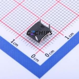 K2-1157DP-C4CW-01 Tactile Switch Through hole Component (THT) Switch 2.5N Through Hole 6.4mm 6mm - Product Image 2