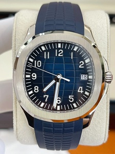 นาฬิกาข้อมือกันน้ำรุ่น 5711 ปี 2026 ดีไซน์หรูหรา หน้าปัดคริสตัลสีน้ำเงิน ระบบกลไก 330SC คุณภาพสูง สำหรับนักธุรกิจ - Product Image 3