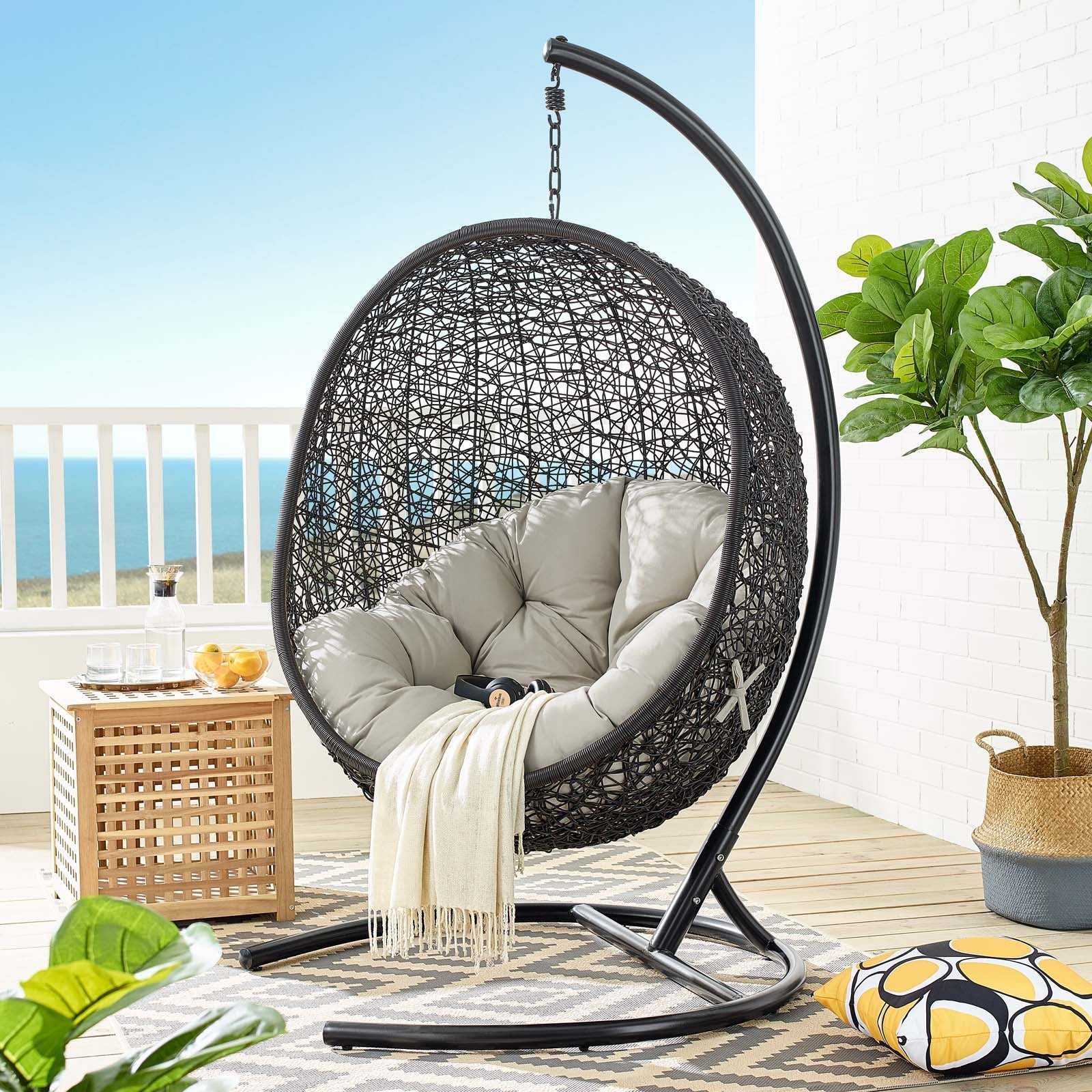 Hanging Egg Chair India Modern Outdoor Indoor Furniture