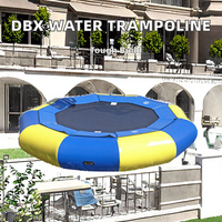 Offre Spéciale : Trampoline Aquatique Gonflable Électrique Personnalisé en Usine, Installation de Divertissement Aquatique Certifiée CE, Durée de Vie Maximale de 3 Ans