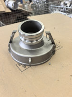 Acoplamiento Reductor Camlock API para Camión Cisterna, Codo de Descarga para Tanque de Combustible, Piezas para Camión Cisterna