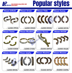 Juego de zapatas de freno trasero Bilusi para Mitsubishi Challenger Delica L400 Pajero <span class=keywords><strong>Sport</strong></span> Mr178827 - Product Image 3