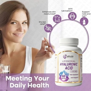 Suplemento Dietético <span class=keywords><strong>de</strong></span> <span class=keywords><strong>Ácido</strong></span> <span class=keywords><strong>Hialurónico</strong></span> Liposomal en Cápsulas Blandas, Personalizado y <span class=keywords><strong>de</strong></span> Alta Biodisponibilidad, Más Vendido - Product Image 4
