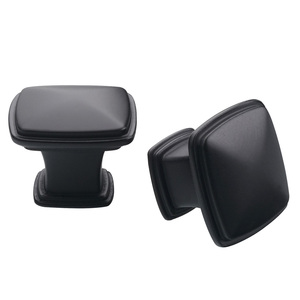 Furniture Cabinet Hardware Handle Pull <strong>Black</strong> Long Metal Key Modern Wood <strong>Door</strong> Handle Kitchen Cabinet Handles - Product Image 5
