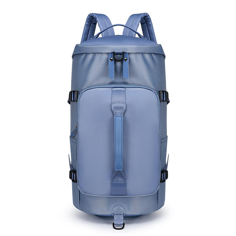 Shoe compartment/Double back/Light blue