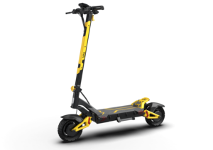 Scooter Eléctrico Vlaken Negro+Amarillo 3200w para Adultos, Dos Ruedas - Product Image 4