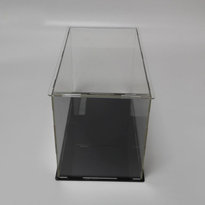 Hộp Trưng Bày Bóng Chày Acrylic Với Nắp Màu Đen Có Thể Tháo Rời Hình Chữ Nhật Hình Vuông Plexiglass Hộp Trưng Bày Hộp Acrylic - Product Image 3