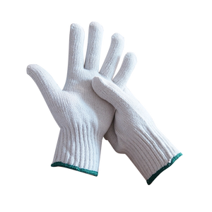 Hilo de algodón Tejer Protección laboral resistente al desgaste 40G <span class=keywords><strong>Guantes</strong></span> de algodón para el mercado de Corea - Product Image 2