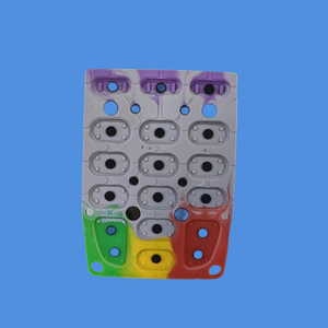 Différents types d'usine OEM de consoles de jeux clavier de boutons de téléphone portable clavier en caoutchouc de silicone conducteur étanche - Product Image 6