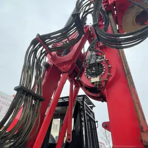 Hot Selling Sany Sr155 Second Hand Rotary Drilling Rig Pile Driver