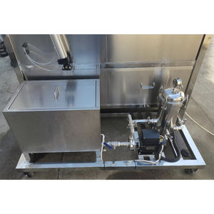 Limpiador ultrasónico industrial personalizado OEM 28KHZ 100L para limpieza de piezas metálicas - Product Image 6