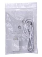 Sac à main pour homme en cuir véritable et nylon, avec fermeture éclair, antivol, intelligent, avec lecteur d'empreintes digitales, portable, imperméable - Simple