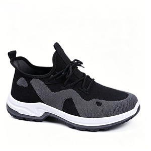 Scarpe Sportive da Donna per Camminata Lenta, Logo Personalizzato, Casual e alla <span class=keywords><strong>Moda</strong></span>, in Tessuto Fly Knit, Leggere, Suola Morbida, Comode e Traspiranti OEM/ODM - Product Image 2