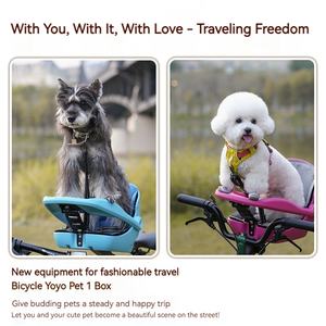 <span class=keywords><strong>Remorque</strong></span> de vélo pliable PETAOK <span class=keywords><strong>pour</strong></span> animaux de compagnie, tente écologique en plastique <span class=keywords><strong>pour</strong></span> chiens et chats de petite et moyenne taille jusqu'à 12,5 kg, transporteur de cyclisme extérieur - Product Image 2