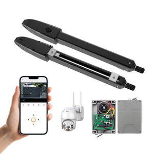 PKM-C025 Einstell grenze stoppt riesigen X-House elektrischen automatischen Gsm Sim-Karten telefon 3G 4G betriebenen Tor öffner - Product Image 6