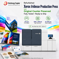 Dernière imprimante et photocopieuse numérique A3 reconditionnée pour presse de production Xerox Iridesse