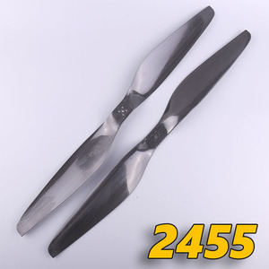 Carbon Fiber Propeller 2455 Pair For Racing Drones <b>Electric</b> FPV Drone Use Indoor Outdoor 24 Inch Multirotor RC Drone Parts - Product Image 5