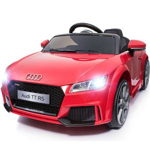 Voitures électriques sous licence <span class=keywords><strong>Audi</strong></span> <span class=keywords><strong>TT</strong></span> RS 6V télécommandées pour les enfants à conduire Voiture électrique jouet Ride on Kenya - Product Image 1