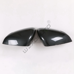 WZXD Side <b>Door</b> Rearview Mirrors Handle Bowl Cover <b>Trims</b> Kit Accessories Carbon for Land Cruiser LC300 2022 2023 - Product Image 6
