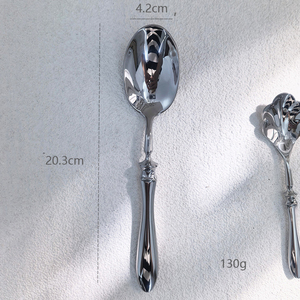 Couteau en acier inoxydable DSF76 22 cm, couverts durables pour un usage domestique - Product Image 2