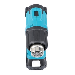 <span class=keywords><strong>Pistola</strong></span> de pegamento termo de cera de sellado portátil de 18V, herramientas de <span class=keywords><strong>pistola</strong></span> de calor inalámbricas de aire caliente recargables - Product Image 6