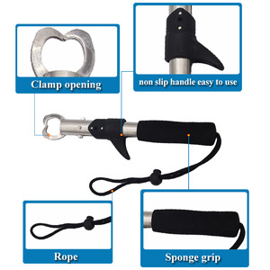 Pinza da <span class=keywords><strong>pesca</strong></span> portatile in acciaio inossidabile molteplici funzioni dispositivo di controllo del pesce <span class=keywords><strong>e</strong></span> attrezzi da esterno esca <span class=keywords><strong>pesca</strong></span> <span class=keywords><strong>e</strong></span> pesce Grabber - Product Image 3