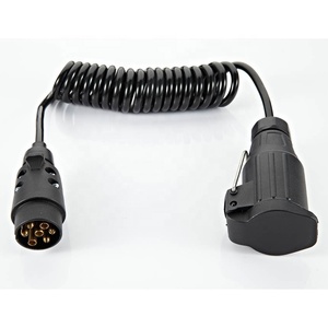 Câble adaptateur de <span class=keywords><strong>remorque</strong></span> EUR 7pin prise de <span class=keywords><strong>remorque</strong></span> à 13pin connexion de prise pour caravanes et camping-cars - Product Image 1