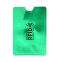 Vente en gros Laser Coloré Protection contre le vol d'identité Carte de blocage RFID Manchons de passeport