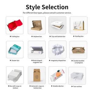Boîte cadeau rigide magnétique personnalisée CRD pour montre avec insert en mousse, fermeture magnétique noire, emballage en papier - Product Image 4