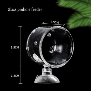 Fabriek <span class=keywords><strong>Aquarium</strong></span> Decoratie Opknoping <span class=keywords><strong>Aquarium</strong></span> Mini Kristal Acryl Glas Water Planten Cilinder Beker Voeding Accessoires - Product Image 4