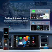 Autoradio 7 pouces pour Toyota Corolla EX avec CarPlay et Android Auto sans fil, navigation GPS, radio FM, lecteur multimédia de voiture, tout en un