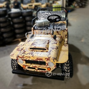Zhenda Mini Jeep Eléctrico de Lujo, Automático, para Adultos, 2 Plazas, de Acero, Personalizable, con 1 Año de Garantía y Acabado de Pintura Automotriz - Product Image 4