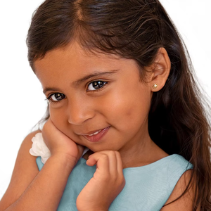 Joyería para niños y bebés, <span class=keywords><strong>pendientes</strong></span> al por mayor, <span class=keywords><strong>pendientes</strong></span> de perlas, <span class=keywords><strong>pendientes</strong></span> de rosas de circonita con perlas de agua dulce de Plata de Ley 925 - Product Image 4