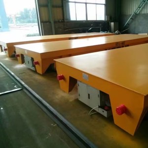 Remote Control Heavy Duty <strong>Rail</strong> Guided Transfer <strong>Trolley</strong> - Product Image 1