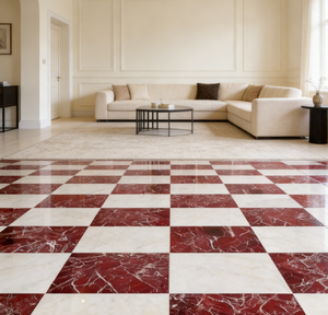 Dalle de marbre naturel Rosso Levanto rouge de <span class=keywords><strong>Turquie</strong></span> pour comptoirs de cuisine, salles de bain, salons, sols, murs - Vente <span class=keywords><strong>en</strong></span> gros - Product Image 3