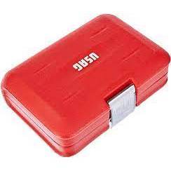 Set di Utensili Modulari USAG 601 1/4 J34 con 34 Pezzi Assortiti di Bussole e Inserti Esagonali per Fissaggio - Product Image 3