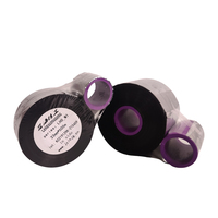 Ruban code-barres TTO Cire Résine 33mm*500M, Ruban Near Edge, Ruban TTO de qualité professionnelle pour Videojet
