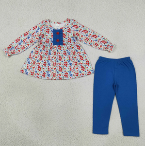 Nuevo Conjunto Deportivo con Capucha y Lazo Navideño para Niñas, Pantalones con Volantes y Bolsillos Delanteros - Product Image 4