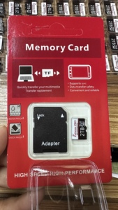 การ์ดหน่วยความจำดิจิทัล Prograde ขนาด 32GB 64GB อัปเกรดเป็น 2TB พร้อมโลโก้สั่งทำ, การ์ด SD Extreme Pro 2TB, การ์ด Micro <span class=keywords><strong>SSD</strong></span> อัลตร้า 64GB อัปเกรดเป็น 2TB - Product Image 2